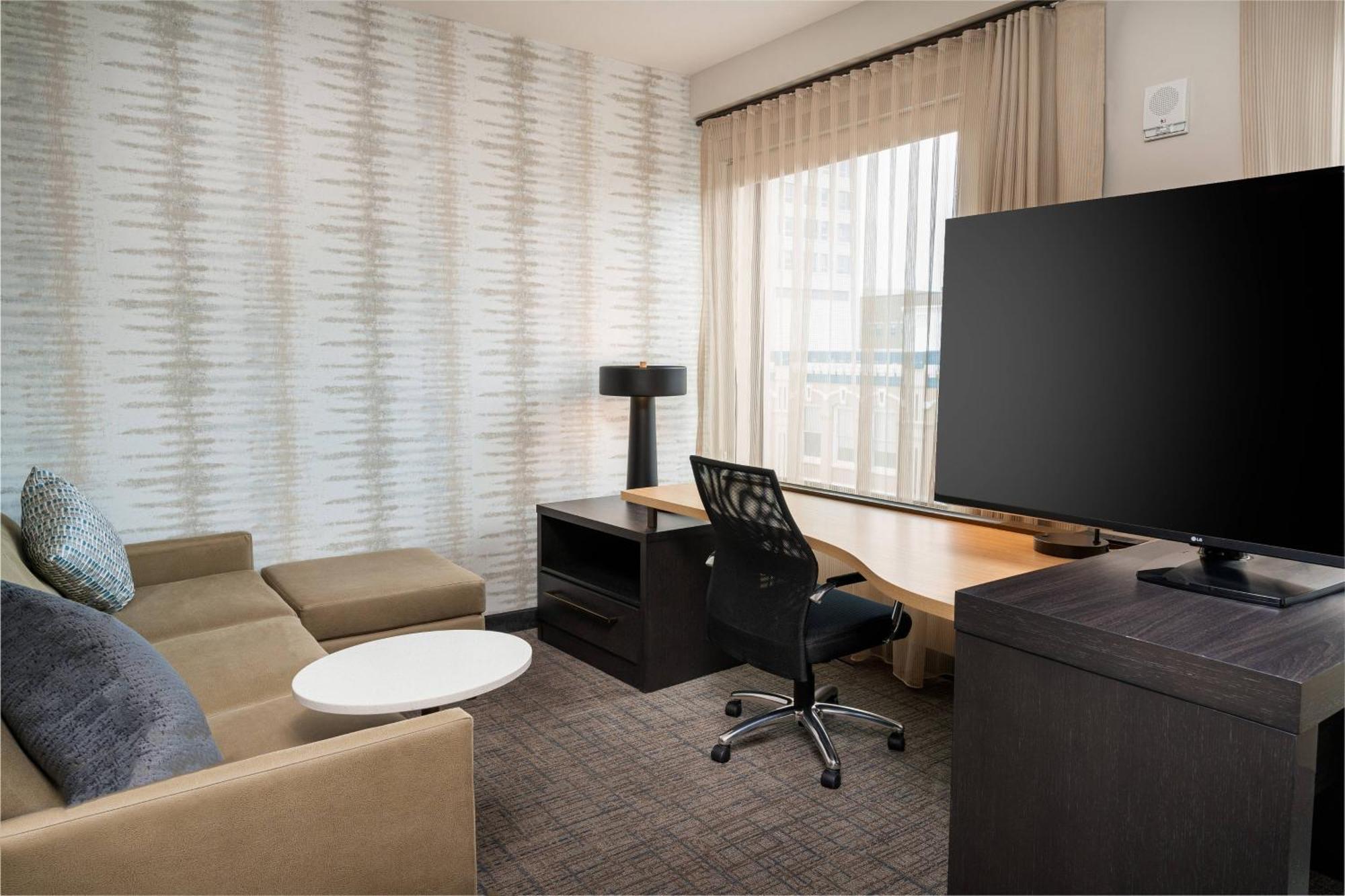 Residence Inn By Marriott Grand Rapids Downtown Екстер'єр фото