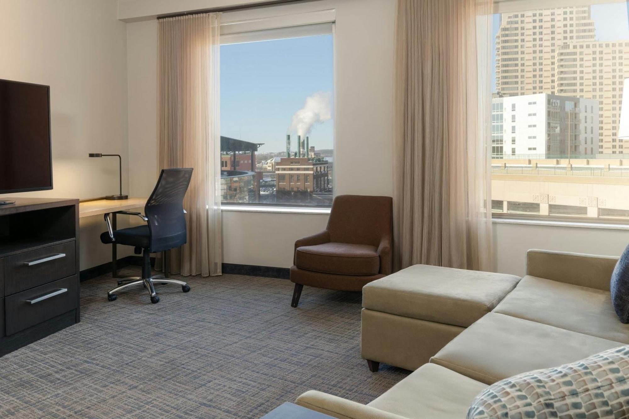 Residence Inn By Marriott Grand Rapids Downtown Екстер'єр фото