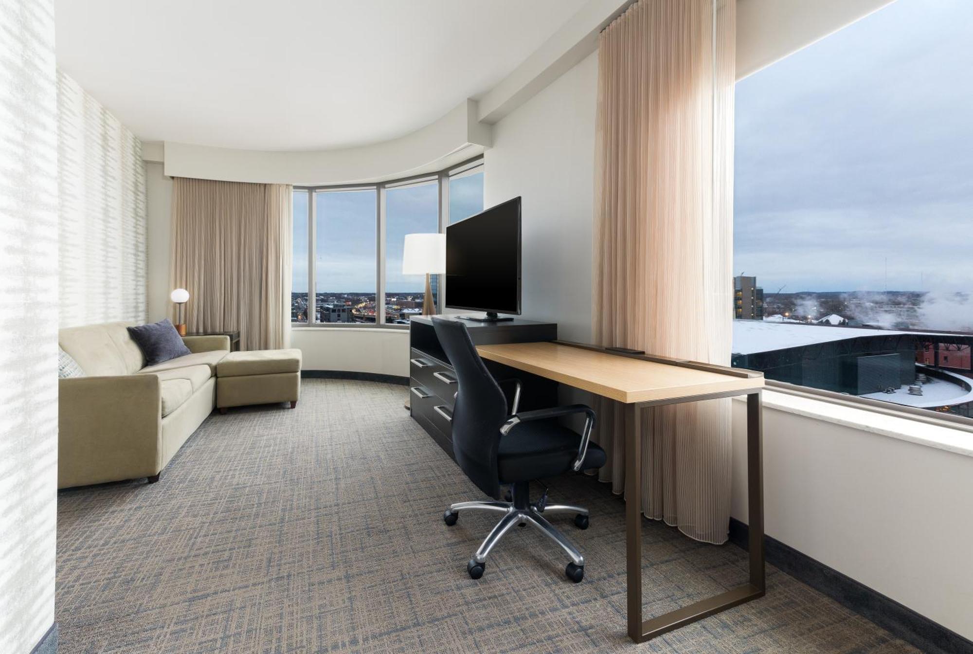 Residence Inn By Marriott Grand Rapids Downtown Екстер'єр фото