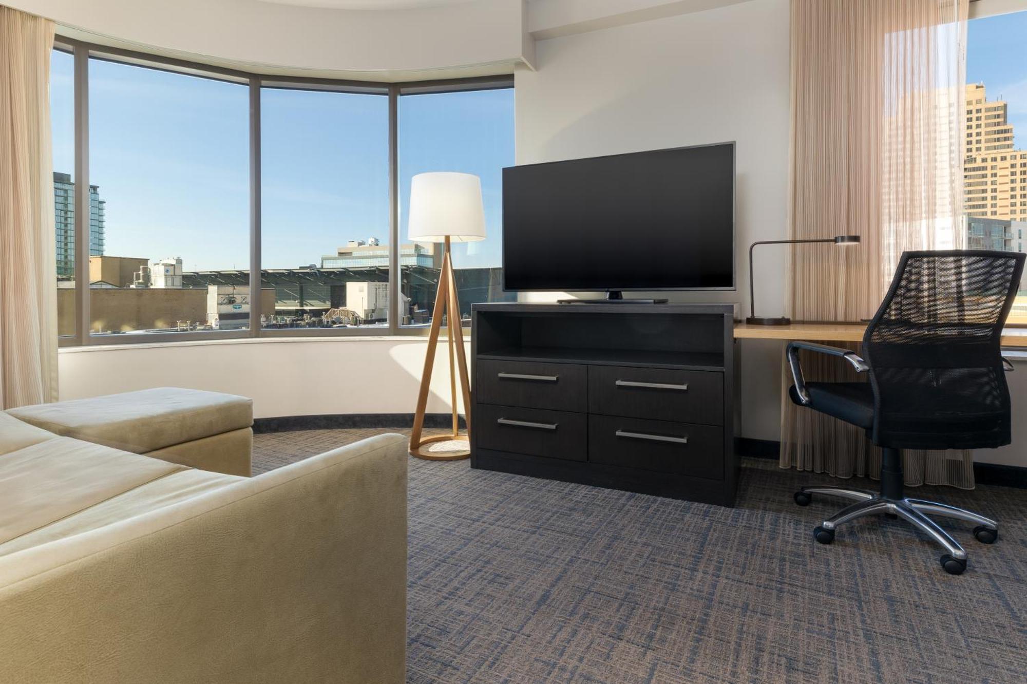 Residence Inn By Marriott Grand Rapids Downtown Екстер'єр фото